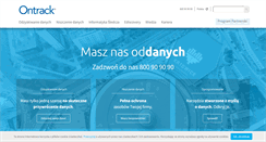 Desktop Screenshot of krollontrack.pl
